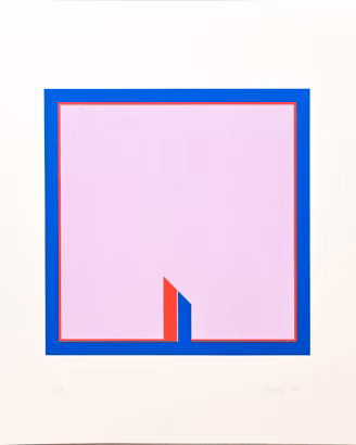 Franco Frangi Reale Serigrafia 50x50