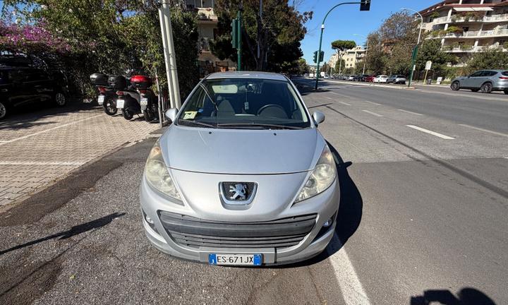 Peugeot 207 gpl 5porte manuale