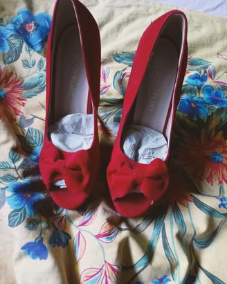 #Sandali donna con tacco 