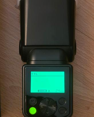 Flash Speedlite Neewer NW635II TTL per Canon