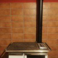 Stufa economica vintage marchio Zoppas