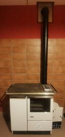 Stufa economica vintage marchio Zoppas