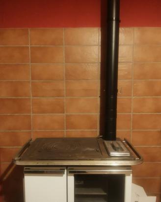 Stufa economica vintage marchio Zoppas