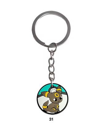 Portachiavi Pokémon Umbreon - Evoluzione Eevee