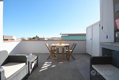 Appartamento ristrutturato con terrazza