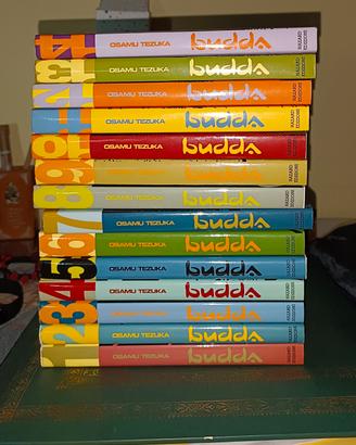 MANGA LA STORIA DI BUDDA  DI OSAMU TEZUKA