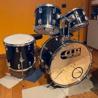 Batteria acustica DB Percussion