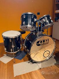 Batteria acustica DB Percussion