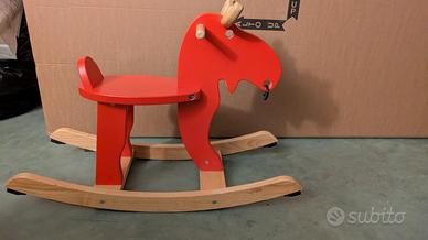 Alce a dondolo (IKEA EKORRE)