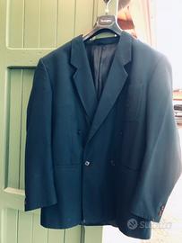 Giacca doppiopetto uomo vintage