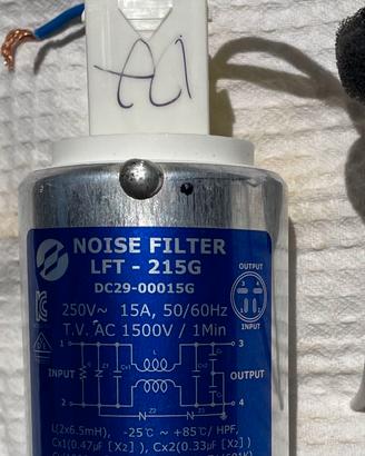 Filtro per lavatrice Samsung WF90F55P4W