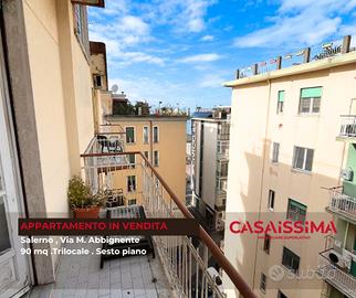 Pastena luminoso trilocale