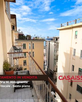 Pastena luminoso trilocale