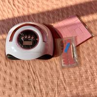 Lampada UV per unghie con smalto adesivo