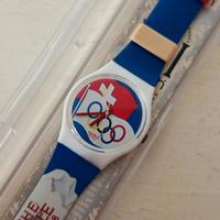 Orologio Swatch Olympic Special "St. Moritz 1928"