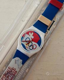 Orologio Swatch Olympic Special "St. Moritz 1928"