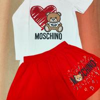 Completo Moschino 12 anni 