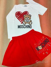 Completo Moschino 12 anni 
