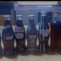 Bottiglie coca cola
