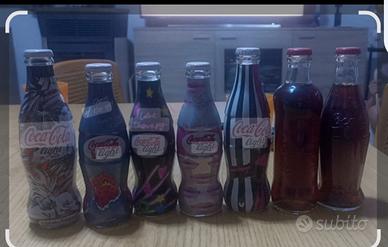 Bottiglie coca cola