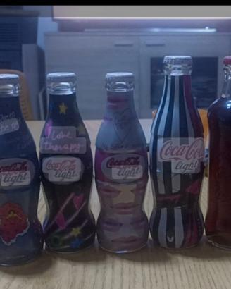 Bottiglie coca cola