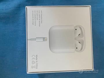 Cuffie airpods nuove