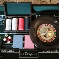 Casino' da tavolo in legno Brandani