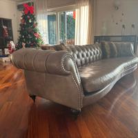 Divano Baxter in pelle