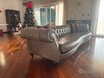 Divano Baxter in pelle