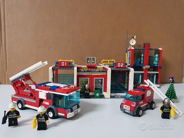 lego 7208 Fire station