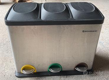 Bidone per raccolta differenziata