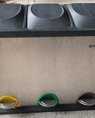 Bidone per raccolta differenziata