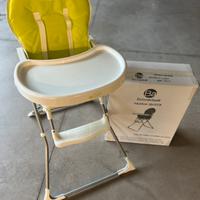 Seggiolone Bebeactual Trona Quick mod. Lima