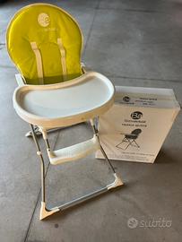 Seggiolone Bebeactual Trona Quick mod. Lima