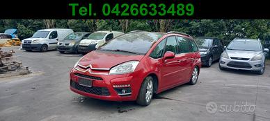 Ricambi CITROEN C4 PICASSO 1.6 HDI AUT- NO MOTORE