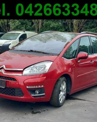 Ricambi CITROEN C4 PICASSO 1.6 HDI AUT- NO MOTORE