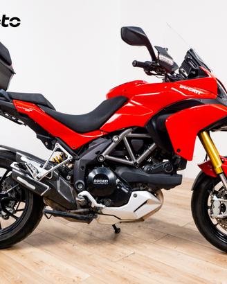 DUCATI MULTISTRADA 1200 S SPORT - 2012
