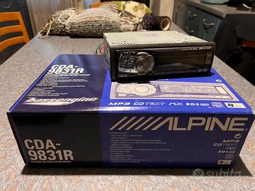 Autoradio CD/Mp3 Alpine 9831R