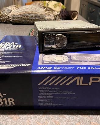 Autoradio CD/Mp3 Alpine 9831R