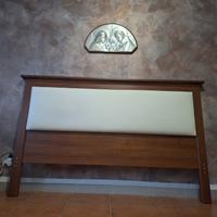 Testata letto matrimoniale 