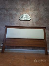 Testata letto matrimoniale 