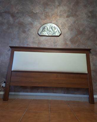 Testata letto matrimoniale 