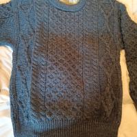 maglione Aran 