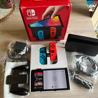 Nintendo Switch Oled Nera