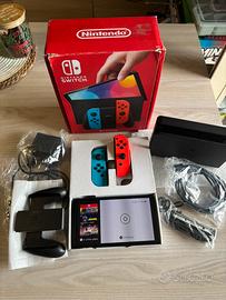 Nintendo Switch Oled Nera