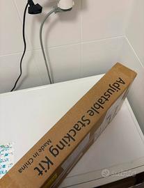 Kit sovrapposizione asciugatrice/ lavatrice