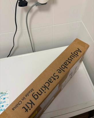 Kit sovrapposizione asciugatrice/ lavatrice