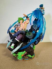 Figure Gogeta vs Broly Dettagli Incredibil