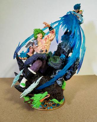 Figure Gogeta vs Broly Dettagli Incredibil