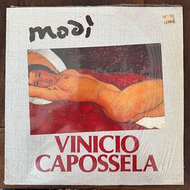 VINILE VINICIO CAPOSSELA - MODI' 1991
